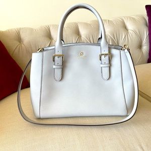 Kate Spade Charlotte Street Sloan Handbag - Color Stone Ice